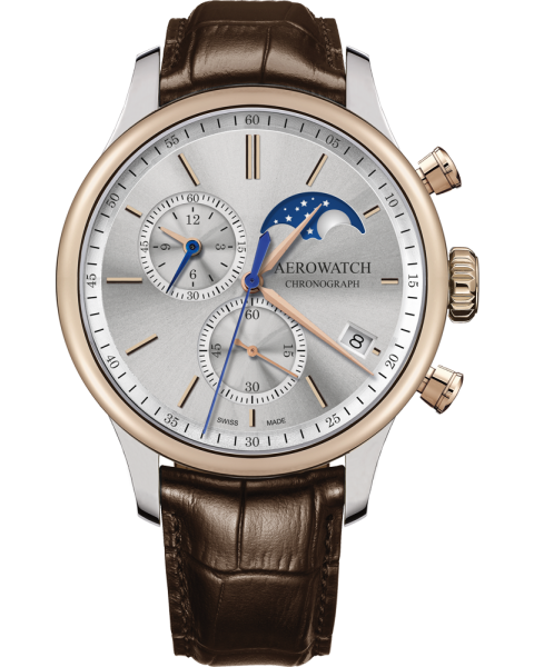 Chronographe Phases de lune