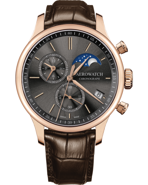 Chronographe Phases de lune