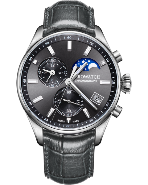 Chronographe Phases de lune