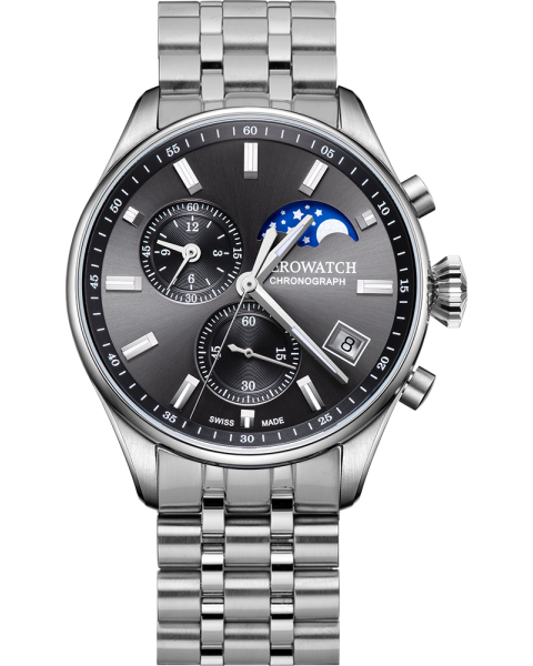 Chronographe Phases de lune