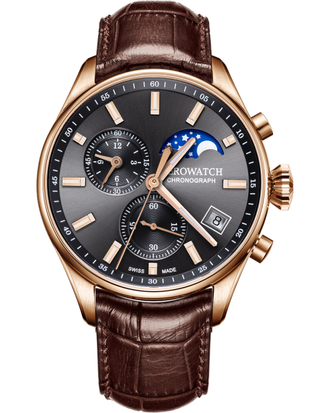 Chronographe Phases de lune