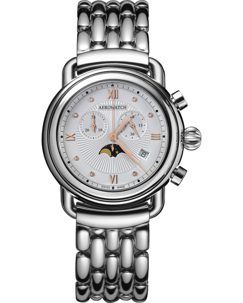 Mondphase Chronograph Quarz